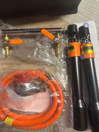 VEVOR Forja de Gas Propano