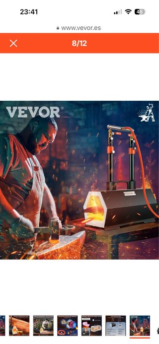 VEVOR Forja de Gas Propano