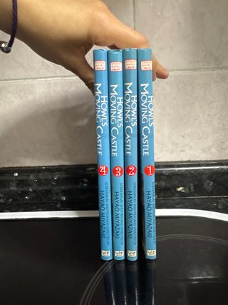 colección de El Castillo Ambulante
