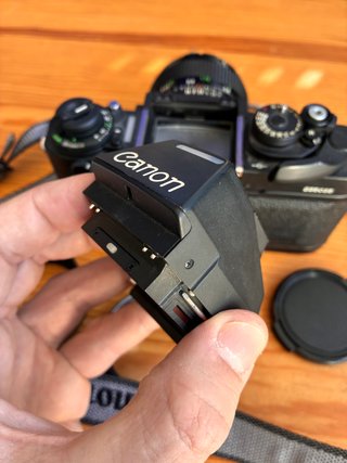 Canon F-1 New Cámara Réflex Analógica