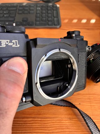 Canon F-1 New Cámara Réflex Analógica