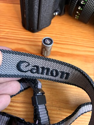 Canon F-1 New Cámara Réflex Analógica