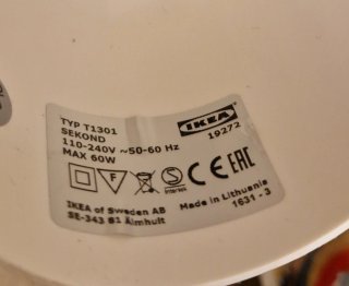 Lampadario a sospensione