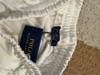 Pantaloncini Polo Ralph Lauren Bianchi