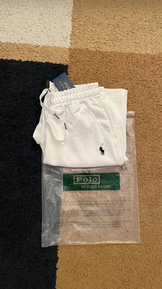 Pantaloncini Polo Ralph Lauren Bianchi