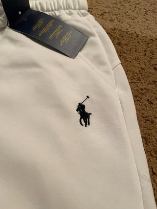 Pantaloncini Polo Ralph Lauren Bianchi