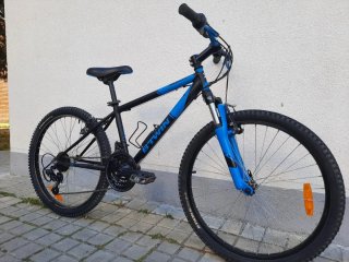 Bicicleta Montaña 24 Azul