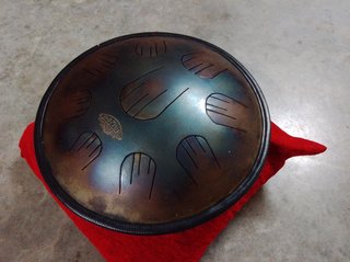 Tambor Lengua Domus + Funda + Baquetas