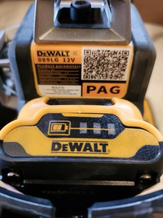 Nivel Láser Verde DEWALT