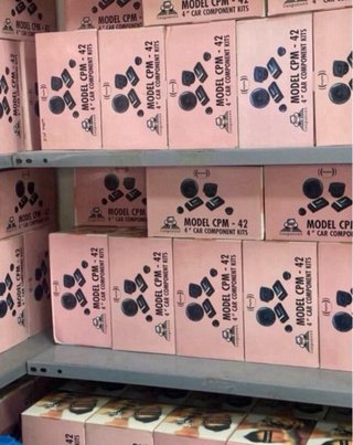 Altavoces Beyma CPM42 Negros