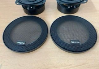 Altavoces Beyma CPM42 Negros