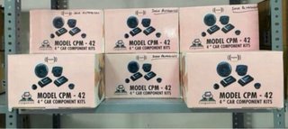 Altavoces Beyma CPM42 Negros