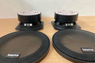Altavoces Beyma CPM42 Negros