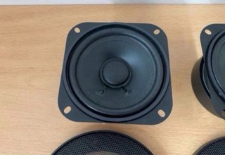 Altavoces Beyma CPM42 Negros