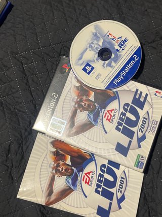 NBA Live 2001 PlayStation 2