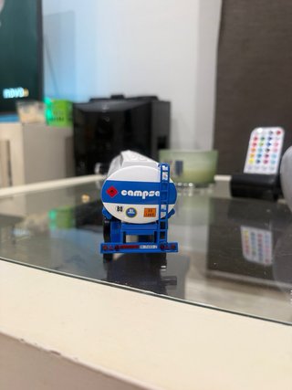 Maqueta Camión Cisterna Campsa
