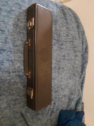 Flauta travesera con estuche