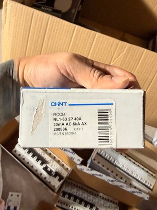Diferencial CHNT NL1-63 40A 30mA