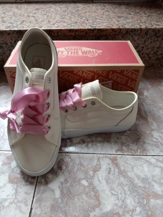 Zapatillas Vans Blancas Talla 39
