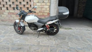 Keeway RKV 125 17000km ITV en vigor hasta 2027