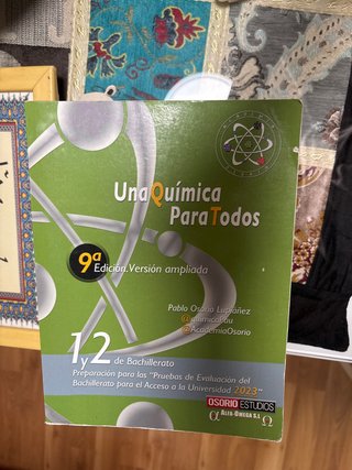 Libro una quimica para todos