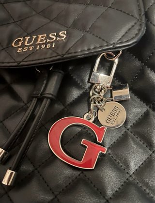 Zainetto Guess originale trapuntato nero