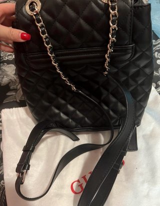 Zainetto Guess originale trapuntato nero