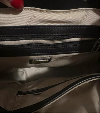 Zainetto Guess originale trapuntato nero