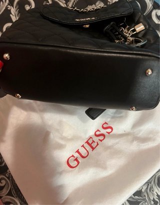 Zainetto Guess originale trapuntato nero