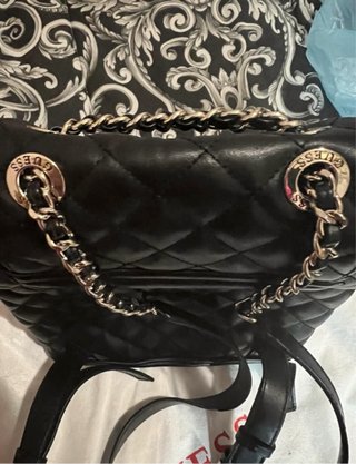 Zainetto Guess originale trapuntato nero