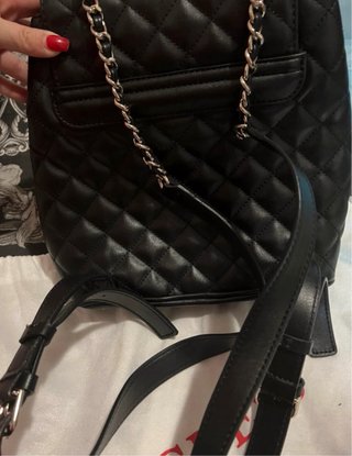 Zainetto Guess originale trapuntato nero