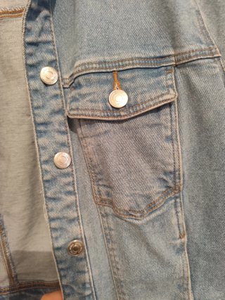 Cazadora vaquera Lefties Talla M