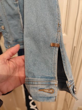 Cazadora vaquera Lefties Talla M