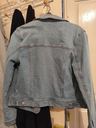 Cazadora vaquera Lefties Talla M