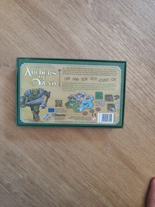 Juego de mesa Archers of Nand