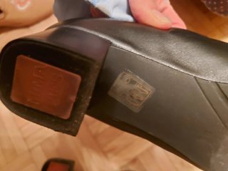 Zapatos de piel MIMAPIES negros