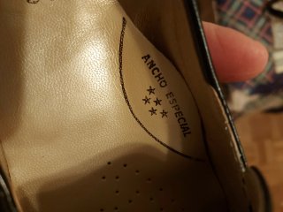 Zapatos de piel MIMAPIES negros