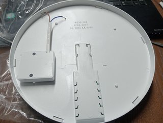 Plafon LED UFO 36W Ultra-Fino 23cm Luz Neutra