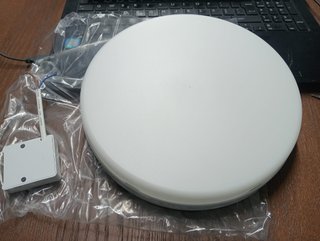 Plafon LED UFO 36W Ultra-Fino 23cm Luz Neutra