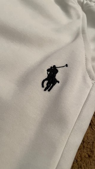 Pantaloncini Ralph Lauren bianchi taglia M