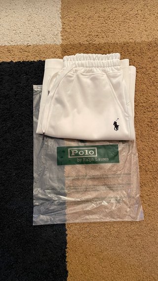 Pantaloncini Ralph Lauren bianchi taglia M