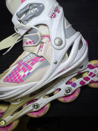 Pattini in linea Roces regolabili EU 36-40