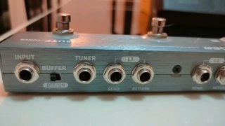 Hotone Patch Kommander - Looper 4 Canales