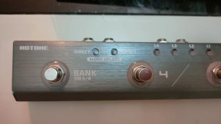 Hotone Patch Kommander - Looper 4 Canales