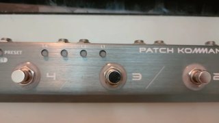 Hotone Patch Kommander - Looper 4 Canales