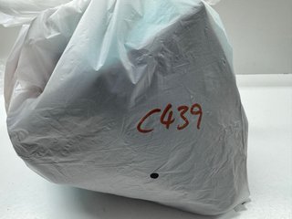 Casco de esquí azul con visera Talla S 53-55CM