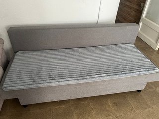 Sofá Cama Gris 3 Plazas
