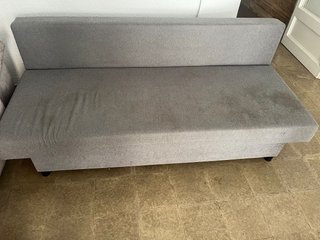 Sofá Cama Gris 3 Plazas