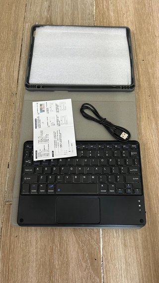 Funda Teclado Trackpad iPad Air 11 (M2) 2024/Air 5