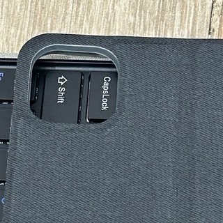 Funda Teclado Trackpad iPad Air 11 (M2) 2024/Air 5